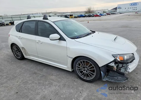 2013 Subaru Impreza Wrx z USA, uszkodzony, nr VIN JF1GR7E61DG856811